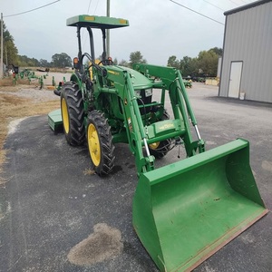 Modelo de cabina de tractor John Deeere 5065E de calidad superior resistente para uso agrícola disponible para entrega rápida - Product Image 5