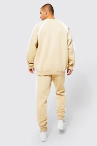 Otoño Invierno Hombres de alta calidad Logotipo personalizado Transpirable 100% Algodón Chándal Trajes Tallas grandes Conjunto de jogging de 2 piezas con MOQ bajo - Product Image 6