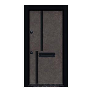 Puertas metálicas de madera robustas y elegantes adaptadas para hogares, hoteles, oficinas y apartamentos Tamaños disponibles Espacios interiores y exteriores - Product Image 4