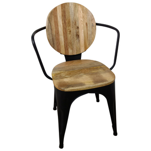 ไม้เนื้อแข็งใหม่เก้าอี้สำนักงานห้องนั่งเล่นเก้าอี้หนังสไตล์โรงแรมเก้าอี้ห้องนั่งเล่นเฟอร์นิเจอร์สำหรับโรงแรมและบ้าน - Product Image 1