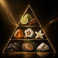 Eau de Parfum Orientale Ambre Doré 50ml Parfum Unisexe Flacon en Verre Cristal Cadeau Moyen-Orient Personnalisé OEM Marque Privée