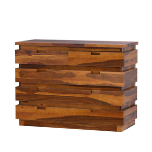 Gabinete de almacenamiento blanco sheesham de madera maciza moderno y de lujo, la mejor alta calidad, multiusos, hecho a mano, pintado a mano - Product Image 4