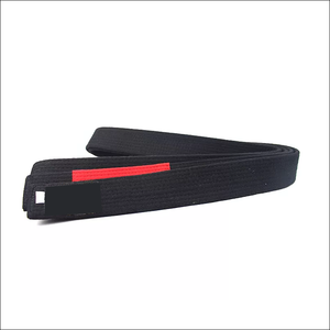 Cinturón de Competición de Karate BJJ con Logotipo de Equipo Personalizado en Varios Colores, Artes Marciales, Talla Grande para Hombre, 100% Algodón, 4 cm de Grosor, Etiqueta Personalizada - Product Image 6