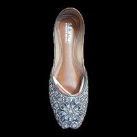 Chaussures Khusa élégantes et fabriquées à la main pour femmes, chaussures brodées de haute qualité, design plat, utilisation en intérieur, top modèles pour filles de printemps