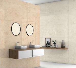 Carrelage en porcelaine poli antidérapant de haute qualité 600*1200mm pour salon, carrelage émaillé pour une esthétique améliorée - Product Image 1