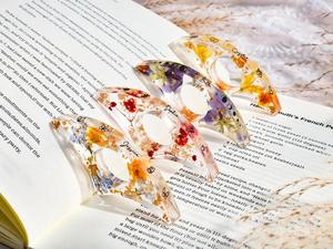 Support de page de livre en résine, poignée pour les doigts, accessoire de lecture durable et confortable, parfait pour les livres, les documents d'étude, les journaux et les romans - Product Image 2