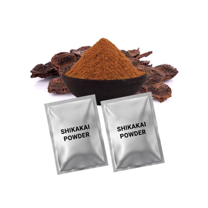 Poudre de Shikakai 100% pure et biologique, extrait végétal de haute qualité, poudre de Shikakai naturelle pour nettoyant et revitalisant capillaire, meilleur prix - Product Image 4