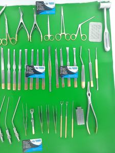 Juego de Instrumentos de Rinoplastia de Primera Calidad, 57 Piezas, Instrumentos de Acero para Cirugía Plástica de Nariz, Aprobado por CE ISO13485, Accionamiento Manual - Product Image 2