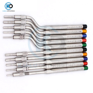 Kit de instrumentos para implante Dental, 10 piezas, herramienta para elevador de sinusina Mandibular, puntas cóncavas, dispositivo de elevación sinusal - Product Image 6