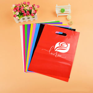 ถุงบรรจุภัณฑ์สำหรับช้อปปิ้งแบบไดคัทจาก HDPE/Lldpe Gravure สามารถนำไปรีไซเคิลได้ - Product Image 3