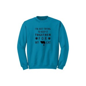 Sudadera de mezcla de algodón con estampado de temas de animales Estilo casual 12 opciones de color 260-280 Heavy GSM Diseño personalizable Colocación - Product Image 5