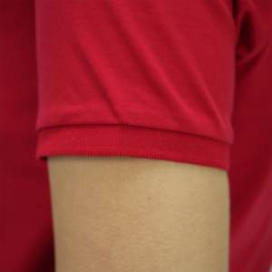 Haute qualité 4 voies extensible Polyester respirant et anti-boulochage Style classique à la mode pour Polo Tee pour femmes en gros bas prix - Product Image 6