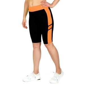 Alphalete Fournisseur Vêtements de sport pour femmes Fitness Gym Yoga Shorts sans couture Scrunch Butt Contour Biker AMPLIFY Shorts - Product Image 1