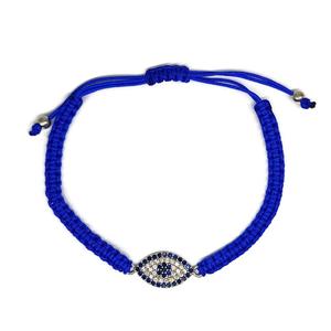 Pulseras de macromos de colores surtidos Pedido mínimo 12 piezas Pulseras de macromos con dijes de moda - Product Image 1
