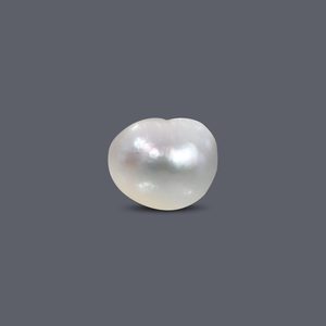Perles d'eau douce naturelles Basra Pearl 4,03 carats, blanches, roses et autres options de couleurs pour bijoux et fabrication de bijoux - Product Image 1