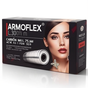 ARMOFLEX L.30m ID 63,0mm AD 75,0mm Rubber <b>Hoses</b> Pack of 30 with Saug - Product Image 2