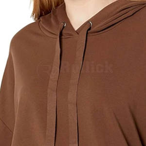 Sudaderas Cortas para Mujer Resistentes al Viento, Hechas en Fábrica, Sudaderas Cortas para Mujer de Algodón de la Mejor Calidad - Product Image 5