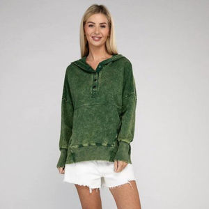 Fabricante logotipo personalizado Sudadera con capucha en blanco al por mayor de alta calidad Casual sudaderas con capucha French Terry Mujeres Hombres Sudadera con capucha - Product Image 1