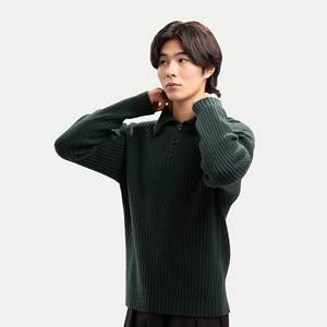 Polo en duvet de yak 100% mongol - Product Image 1