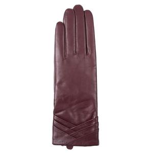 2025 haute qualité pansement cuir habillage gants hiver haute qualité véritable mouton Grain cuir habillage gants - Product Image 2