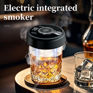 جهاز تدخين الكوكتيلات الكهربائي المحمول الجديد من الشركة المصنعة مع رقائق خشبية متعددة التوابل - Product Image 6