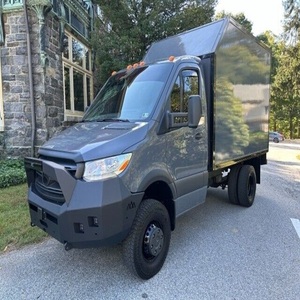 Bastante usado 2023 Mercedes-Benzz Sprinter Cab Chasis 4500 Techo estándar I4 Diesel HO 170 - Product Image 1