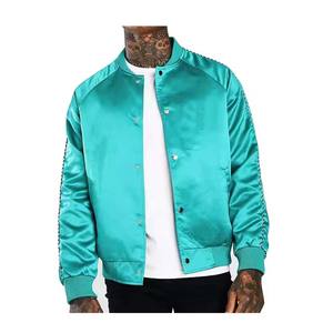 Hombres 2025 Trending Sports Fashion Collage OEM Patch Custom Lettermen Bomber Jacket - Product Image 6