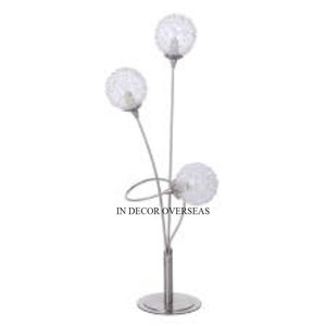 Finest Quality Metal High Grade Gold Plated Unique Stylish Designer Home And Hotel Decorative Table And Floor Lamp Supplies - Product Image 3