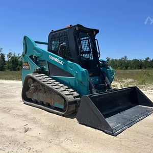 Minicargador usado Sunward SWTL 4538 con componentes de núcleo-Motor de bomba de rodamiento a la venta - Product Image 5