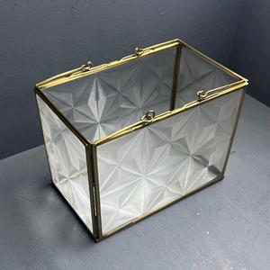 Votive décorative en laiton et verre/miroir utilisée pour les produits de bijouterie / vitrine et stockage Fournisseur de vitrines et de stockage en provenance d'Inde - Product Image 5