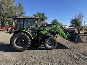 Tractor Agrícola DEUTZ FAHR 5080D KEYLINE 2025 de 75HP con Motor y Caja de Cambios - Product Image 3
