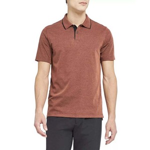 Polos de alta calidad para ropa de hombre al por mayor personalizado 100% algodón 210g polos de hombre de buena calidad de manga corta - Product Image 1