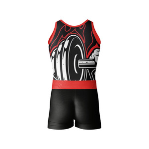 Uniformes de Boxeo Sublimados, Ligeros y Transpirables, Personalizados al por Mayor, Conjunto de Pantalones Cortos y Chaleco, Tela de Poliéster, 2026 - Product Image 3