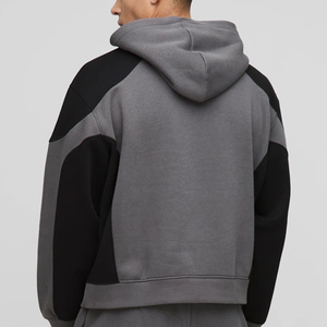 Conjunto Deportivo Casual para Hombre, Cómodo y Relajado, con Diseño de Bloques de Color, para Compradores al por Mayor / Diseño Urbano - Product Image 5