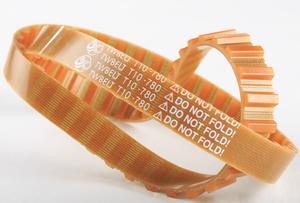 สายพาน T10สำหรับฟันจับเวลาทำจากเหล็ก - Product Image 3