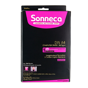 Papel para Computadora Soennecken DIN A4, 52/53/52g/m, Sin Cloro, Perforación Longitudinal, 3 Copias - Product Image 2