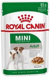 Royal Canin Mini Adult in Gravy Comida húmeda para perros 85g (24 paquetes) - Product Image 3