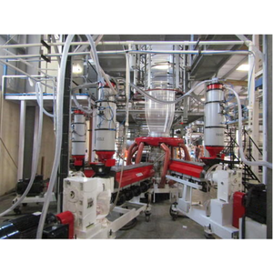 Film de rouleau en plastique PE en polyéthylène antioxydant de haute qualité Surface brillante douce durée de conservation prolongée pour une utilisation-pour produit chimique - Product Image 4