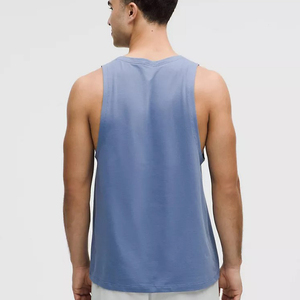 Men Sleeveless Summer Top For Fitness Gym Workouts Quick Dry Tank Top for Training Wear and Running <b>Vest</b> Shirts - Product Image 5