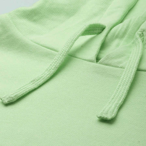 Sudadera con capucha ligera para mujer invierno venta al por mayor logotipo personalizado sudaderas con capucha de manga larga de alta calidad para mujer - Product Image 6