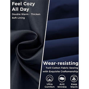 Chaqueta acolchada sin mangas con capucha para hombre, diseño acolchado elegante, chaquetas versátiles para hombre para máxima comodidad y calidez - Product Image 4