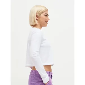 Camiseta Corta de Manga Larga para Mujer, Artículo Promocional - Product Image 6
