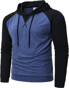 Jersey de Fitness diario informal para hombre de calidad superior 2024, ropa deportiva, sudaderas con capucha de manga larga, traje deportivo de dos piezas para - Product Image 5