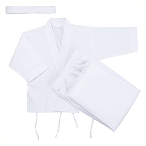 Uniformes de Judo para hombre, ropa deportiva transpirable con logotipo personalizado impreso, peso pesado, color sólido, el mejor fabricante al por mayor - Product Image 2