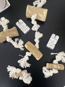 Hond Kauwen Speelgoed/Koffie Hout Kauwen Met Touw, kokos Touw 100% Natuurlijke-Beste Hond Speelgoed-Fabrikant Uit Vietnam - Product Image 6