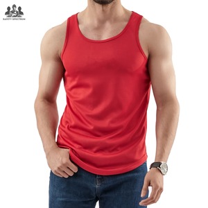 Camiseta sin Mangas Deportiva de Verano para Hombre, de Secado Rápido, Diseño Nuevo, Tejido de Malla Transpirable 3D, Ecológica, 100% Algodón - Product Image 1