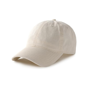 Gorra de Béisbol Estructurada con Cierre Ajustable, Diseño Unisex Personalizable, de Sarga de Algodón de Perfil Alto - Product Image 3