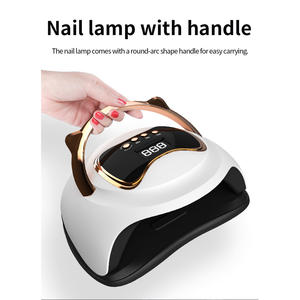 UV LED Nail Dryer 36W Fast Drying 4-in-1 Cordless Wireless Remote Control Mini Model Custom Logo Plastic Material <b>Battery</b> Power - Product Image 6