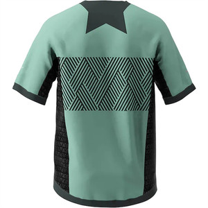 Nuova T-shirt da Uomo di Alta Qualità, Streetwear Marrone Pesante 400g, Spalle Cadenti, Manica Corta, Poliestere/Cotone, Stile High Street Frontale - Product Image 4