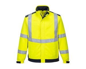 Sudaderas con capucha con diseño de logotipo personalizado Sudaderas con capucha para hombre Pull Over Top Style Ropa de trabajo de algodón Sudaderas con capucha de manga larga Hi Vis - Product Image 3